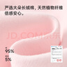 尼多熊兒童內(nèi)褲女中大童A類(lèi)平角純棉嬰兒不夾pp透氣舒適四角短褲 M碼 曬單實(shí)拍圖
