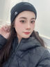 卡爾美（KELME）帽子男秋冬季保暖針織冷帽運動(dòng)跑步足球滑雪棉帽女護耳防風(fēng)毛線(xiàn)帽 曬單實(shí)拍圖