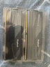 金百達（KINGBANK）32GB(16G×2)套裝 DDR4 3600 臺式機內存條 海力士顆粒 星刃黑 C16 適配黑神話(huà)悟空 曬單實(shí)拍圖