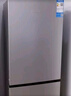 新飛（Frestec）205升三門家用節(jié)能低音小型電冰箱三門三溫中門獨立空間速凍保鮮七檔溫控BCD-205K3AT 曬單實拍圖