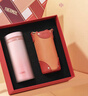 膳魔師（THERMOS）保溫杯女士口紅杯學(xué)生水杯不銹鋼杯子禮盒裝七夕節(jié)教師節(jié)禮物TCNO 【蜜桃烏龍】附杯套 260ml 熱賣推薦 曬單實拍圖