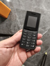NOKIA新105 4G 全網(wǎng)通移動(dòng)聯(lián)通電信 老人老年按鍵直板學(xué)生兒童備用戒網(wǎng)手機 雙卡雙待  黑色 曬單實(shí)拍圖