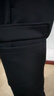安踏美式輕工裝運動(dòng)長(cháng)褲男士秋季新款潮流束腳褲透氣易打理休閑褲衛褲 曬單實(shí)拍圖