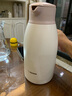 象?。╖O JIRUSHI）保溫壺大容量水壺不銹鋼保溫瓶暖水壺?zé)崴考矣蒙虅?wù)1.9LHS19C  曬單實拍圖