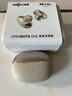 韶音（SHOKZ）OpenDots ONE動(dòng)鈦圈開放式藍(lán)牙耳機(jī)耳夾式耳機(jī)藍(lán)牙跑步運(yùn)動(dòng)無(wú)線E310七夕禮物 星際白 曬單實(shí)拍圖