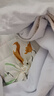 babycare嬰兒安撫枕頭寶寶多功能抱枕透氣枕頭6月-6歲-比奇角恐龍39*12cm 曬單實(shí)拍圖