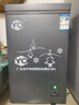 YO【一級能效】冰柜家用小型冷柜大容量保溫柜立式冷藏冷凍展示柜雙溫?zé)o霜商用冷藏柜兩用臥式電冰箱 單溫微霜款 110L 丨一級能效丨凍肉約110斤 曬單實(shí)拍圖