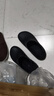 廚盾廚師鞋防滑防水防油廚房鞋男純黑餐飲工作上班耐磨柔軟舒適廚師 升級款-防滑防水耐油-51017 41 曬單實(shí)拍圖