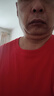 阿瑪瑟（amase）新疆棉小尼力涼感體恤中國風(fēng)男100%純棉圓領(lǐng)短袖T恤紅旗中國圖案 小紅旗中國紅色 短袖 2XL 155-170斤 曬單實(shí)拍圖
