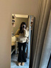 俞兆林棉衣羽絨棉服女冬季2025新款大毛領(lǐng)小個(gè)子面包服加厚棉襖外套女 奶茶色 M 曬單實(shí)拍圖