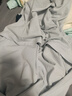 京東京造【情侶純棉T】男士短袖t恤衫男女同款衣服蘇超定制 黑色 L 曬單實(shí)拍圖