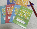 六品堂【每日一練】點(diǎn)陣控筆訓練幼兒園幼小銜接練字帖點(diǎn)陣字帖幼兒園練字本教材全套兒童學(xué)前班描紅本 曬單實(shí)拍圖