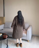 卓詩(shī)尼馬丁靴女2025新款秋冬英倫風(fēng)復古女靴子厚底單靴磨砂串珠勃肯短靴 駝色-單里 37 曬單實(shí)拍圖