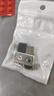 【高速大容量】u盤(pán)16G/32G/64G/128G電腦手機兩用學(xué)生學(xué)習辦公車(chē)載u盤(pán)優(yōu)盤(pán)（贈雙轉接頭） 優(yōu)雅銀 16GB 曬單實(shí)拍圖