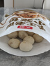 頭廚 老面小籠包1.5kg約60個純手工包制 嵊州風(fēng)味鮮肉包子早餐半成品 曬單實拍圖