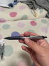 百樂(lè )（PILOT）BXRT-V5開(kāi)拓王按動(dòng)黑色中性筆0.5mm簽字筆商務(wù)水筆學(xué)生考試刷題筆高顏值文具套裝 3支 曬單實(shí)拍圖
