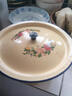 【京營(yíng)】帶蓋搪瓷盆懷舊蓋盆保鮮碗拌餡和面盆豬油盆火鍋店調料盆 【現貨秒發(fā)】16cm搪瓷黃蓋盆 曬單實(shí)拍圖