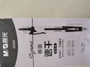 晨光（M&G）文具GP1008按動(dòng)中性筆學(xué)生0.5黑筆簽字筆商務(wù)子彈頭考試專用水筆高顏值辦公用品黑色30支/盒開學(xué)季 曬單實(shí)拍圖