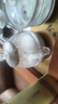 益茶福全自動(dòng)上水電熱水壺底部上水嵌入式茶臺功夫茶燒水壺飲水燒水一體機抽水玻璃煮茶壺保溫泡茶壺 SQ-008金色玻璃套裝 1L 曬單實(shí)拍圖