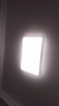 美的（Midea）客廳燈大燈led吸頂燈臥室燈餐廳燈飾三防140瓦三色明軒A1包安裝 曬單實(shí)拍圖
