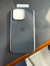 Apple/蘋(píng)果 iPhone 16 Pro 專用 MagSafe 硅膠保護(hù)殼-黑色 磁吸手機(jī)殼 蘋(píng)果原裝手機(jī)殼 曬單實(shí)拍圖