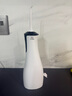 拜爾 M4專業(yè)沖牙器 手持式水牙線家用電動聲波去除超正畸專用牙齒清潔洗牙神器 送女男朋友 七夕禮物 曬單實(shí)拍圖