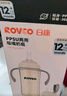 日康（rikang）奶瓶 PPSU寬口兩用吸管奶瓶1-6歲大容量直飲杯 360ML N1070-2 灰 曬單實(shí)拍圖