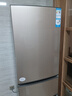 海爾（Haier）冰箱家用三開門冰箱風(fēng)冷無(wú)霜一新等級(jí)能效超薄節(jié)能雙開門出租房省電小冰箱以舊換新補(bǔ)貼 【熱銷爆款】219升三門冰箱節(jié)能省電新款上市 曬單實(shí)拍圖