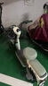 愛(ài)瑪（AIMA）電動(dòng)車(chē)小金豆48V12A新國標電動(dòng)自行車(chē)成人小型學(xué)生代步新手電瓶車(chē) 露霜粉【智能APP】 48V12AH鉛酸電池 曬單實(shí)拍圖