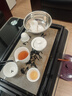 瓷牌茗茶具（cipaiming teaset）羊脂玉茶具套裝德化白瓷茶壺泡茶器辦公室會客蓋碗功夫茶杯整套 《美人肩蓋碗》羊脂玉 10件 曬單實拍圖