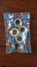 沐唯（muvi）水龍頭角閥免生料帶黃銅硅膠墊片4分防漏快速密封墊圈配件 曬單實(shí)拍圖