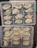 思念手打天下系列玉米蔬菜豬肉水餃1.08kg54只 餃子食品蒸餃煎餃 曬單實拍圖
