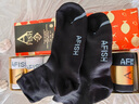 一只魚襪子男士10A級(jí)抗菌防臭春夏季運(yùn)動(dòng)襪中筒長(zhǎng)襪休閑棉襪開學(xué)季 曬單實(shí)拍圖