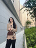 CinvaiKrose【趙昭儀同款】包包女包2025新款保齡球斜挎包生日七夕情人節(jié)禮物 咖啡色【送女友老婆女生禮物走心】 曬單實拍圖
