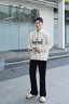 森馬（Semir）[商場同款]哈利波特聯(lián)名連帽衛(wèi)衣男學(xué)院風(fēng)2025秋情侶101525116201 曬單實拍圖