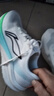 李寧（LI-NING）赤兔8跑步鞋男鞋2025春夏季新款輕量高回彈中考體育競速運動鞋 乳白色-11 41.5 (260mm) 曬單實拍圖