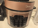 美的（Midea）國家補(bǔ)貼 提鮮系列電壓力鍋5L雙膽家用高壓電飯鍋 智能預(yù)約煲湯開蓋煮小米粥YL50Q3-451飯煲4-6人 曬單實(shí)拍圖
