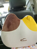 愛(ài)車(chē)屋（ICAROOM）汽車(chē)頭枕腰靠套裝座椅護頸枕車(chē)用頸椎靠枕記憶棉車(chē)載靠腰墊腰托 曬單實(shí)拍圖