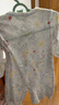 英氏（YEEHOO）嬰兒衣服新生兒連體衣男女寶寶純棉新疆棉嬰幼兒居家爬服四季款 曬單實(shí)拍圖
