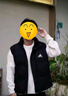 潮牌羽絨棉服馬甲男士春秋冬季立領背心保暖坎肩外套寬松工作服男 黑色 2XL 曬單實拍圖