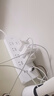 公牛（BULL）30W PD蘋果快充超功率/過載保護(hù)插座/插線板/插排/接線板  8插孔 全長3米總控開關(guān)白色 GNV-U1308 曬單實(shí)拍圖