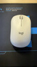 羅技（Logitech）M221無(wú)線(xiàn)鼠標 辦公鼠標 靜音鼠標 筆記本臺式機家用帶USB接收器 多色可選 M221 白色【鼠標墊5選1】 曬單實(shí)拍圖