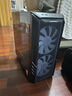酷冷至尊(CoolerMaster)HAF500黑 EATX中塔電腦機箱 2x20ARGB風扇/顯卡風扇/雙360水冷位/Type-C3.2/4090 曬單實拍圖