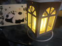 妙奕嘉復(fù)古臺(tái)燈臥室床頭燈歐式小臺(tái)燈氛圍閱讀宿舍燈喂奶手提裝飾小夜燈 北歐燭臺(tái)小夜燈 【禮袋+帶6枚電池】 曬單實(shí)拍圖