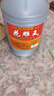 越品江南紹興特產(chǎn)黃酒越品江南花雕王黃酒陳八年桶裝酒半干型自飲泡膠料酒 2.5L 1桶 曬單實拍圖
