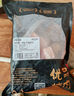 郯潤食品 黑豬去皮五花肉塊4斤/袋 冷凍去皮五花肉生鮮紅燒醬鹵食材 曬單實拍圖