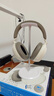 森海塞爾（Sennheiser）MOMENTUM 4無線耳機 大饅頭4主動降噪 頭戴式耳機 白色 禮物 曬單實拍圖