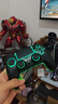 京盞適用索尼ps5/4/3手柄pro無線藍(lán)牙有線PC電腦Steam平臺switch手柄Pro手柄悟空非任天堂游戲手柄 PS5有線游戲手柄【黑色】 曬單實拍圖