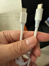 綠聯(lián)適用蘋果17/16/15充電線Type-C數(shù)據(jù)線雙頭PD60W快充ctoc車載iPhone17/16e/15ProMax平板iPad筆記本 曬單實(shí)拍圖