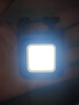 LED鑰匙扣燈多功能可充電戶外磁吸工作燈迷你紐扣燈強(qiáng)光小手電筒 至尊款爆亮帶磁吸 曬單實(shí)拍圖